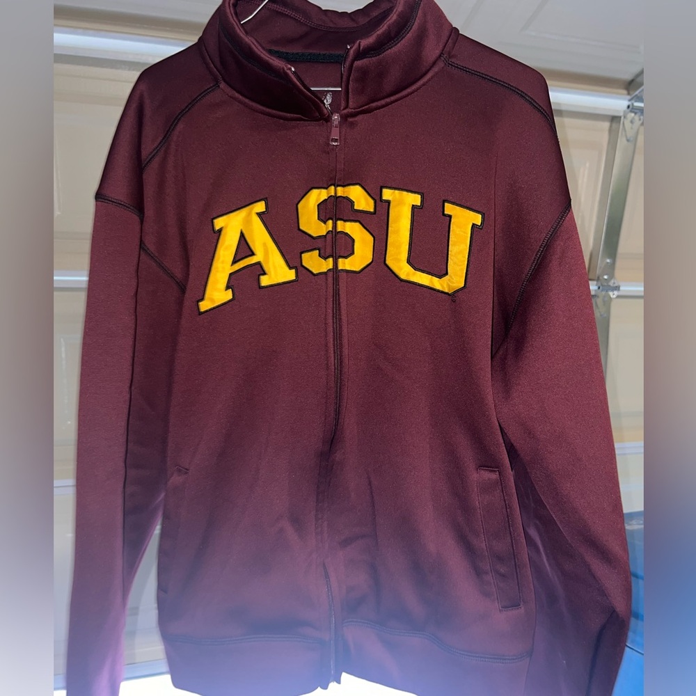 ASU ZIPPER Sweater
